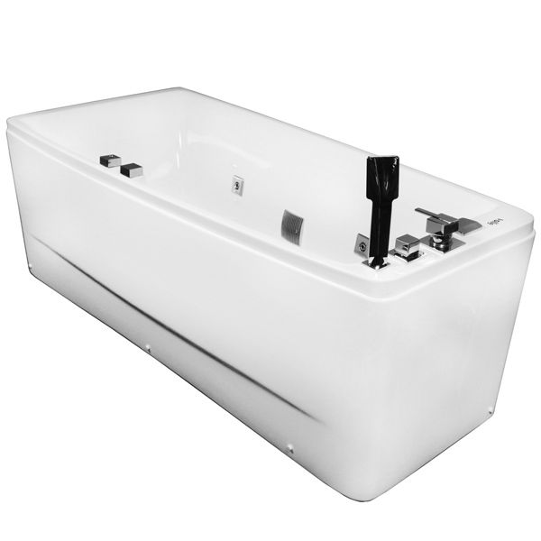 Ванна гідромасажна VOLLE 170x75 cм 12-88-102/R